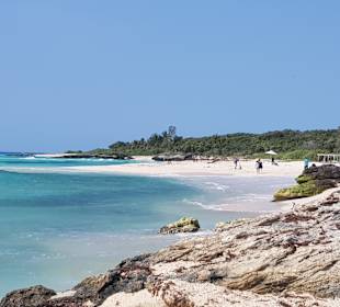 Strand Playa del Carmen/Playacar