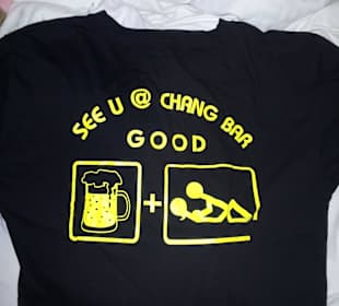 Mein gekauftes T-Shirt