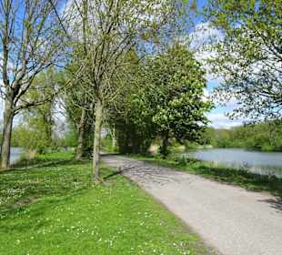 Eindrücke vom Rundgang im Seenpark