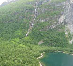 Jotunheimen gletsjer