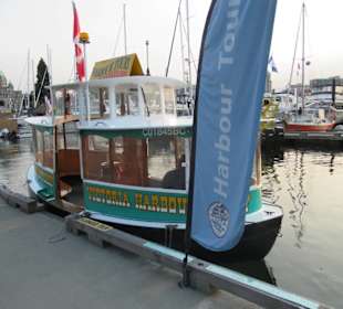 Boot für die Rundfahrten