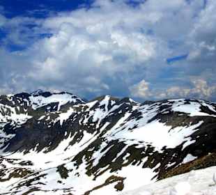 Rundumblick bei Kaiserwetter 3000er
