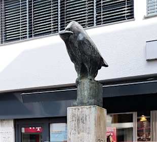 Vogel Skulptur in Kaiserslautern