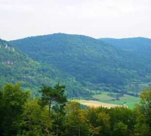 Das Oberbecken Happurger Stausee