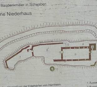 Burgruine Niederhaus