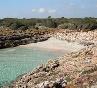 Badebucht Cala Morlando