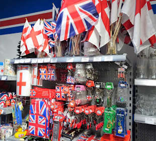 Rundgang durch den English Shop in Bonn