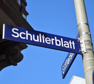 Die Hauptstraße des Schanzenviertels