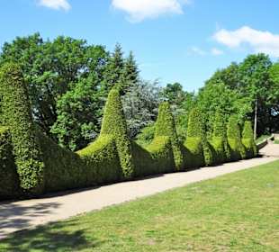 Impressionen aus dem Römischen Garten