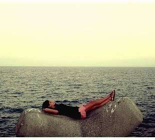 Chilling at Puerto Banús