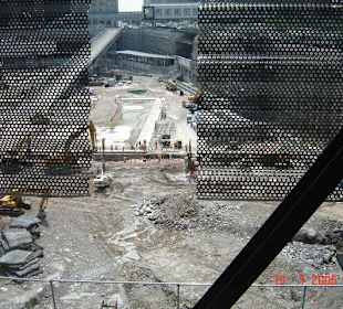 Blick auf Ground Zero