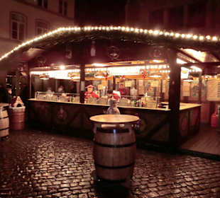 Weihnachtsbuden