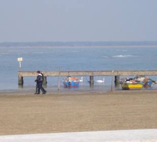 Das Meer gleich hinter der Altstadt