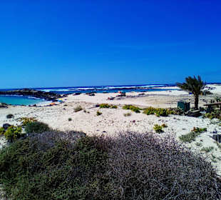 Strand La Concha in Cotillo