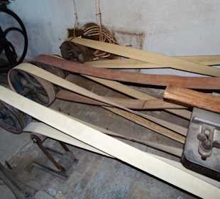 Rundgang durch das Tischlerei-Museum