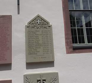 Kriegerdenkmal Unteriflingen