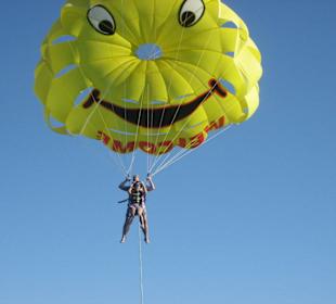 Parasailing