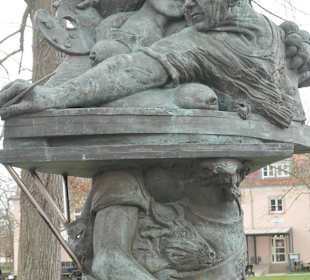 Teil 2 des Rastatter Rätsels beim Museumstor