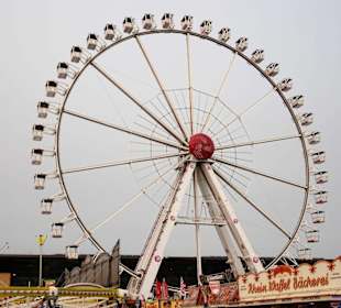 Das größte transportable Riesenrad
