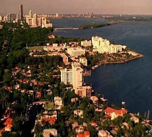 Rundflug über Miami