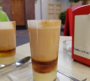 Barraquito, Kaffeespezialität auf La Gomera