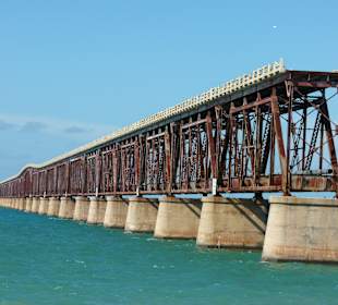 Alte Brücken des Overseas Highways