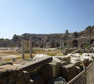 Side, Ruinen von Angora