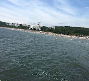 Strand Misdroy/Miedzyzdroje