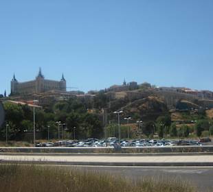 Blick auf Toledo 