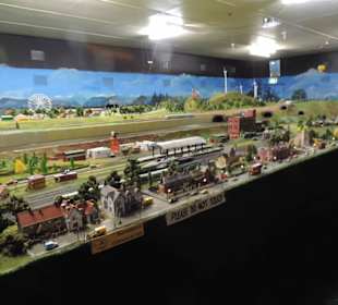 Modellbahnausstellung in Lakeside