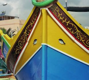 Boot in Marsaxlokk