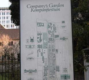 Company Gardens Kapstadt