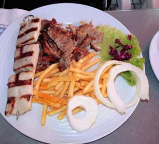 Grillteller im Restaurant Kreta in Bremen