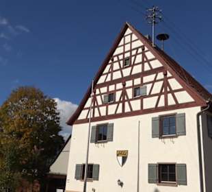 Rathaus Streichen