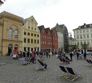Altstadt Schwerin, Am Marktplatz