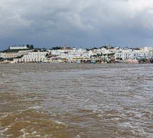 Fähre Ayamonte - Vila Real de Santo António