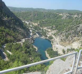 Blick von der Plattform