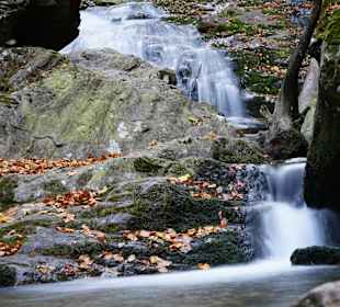 Rissloch Wasserfälle