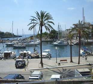 Hafen bei Cala Millor