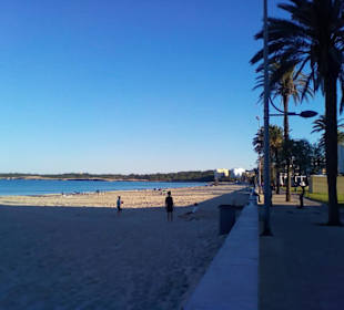Strandpromenade Cala Millor