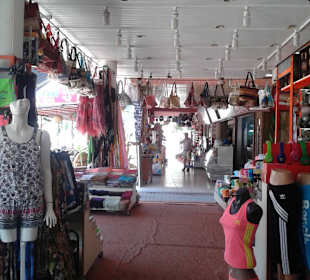 Einkaufszone, Avsallar