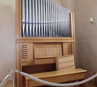 Orgel in der Kapelle