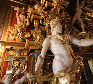 Detail Götterpforte im Goldenen Saal