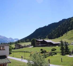 Blick in die Berge