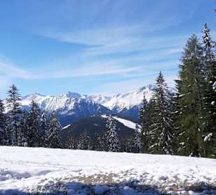 Wanderung auf dem Weg zur Rosshütte