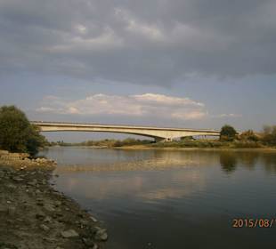 The highway bridge in Arad