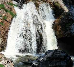 Breitfächiger Wasserfall