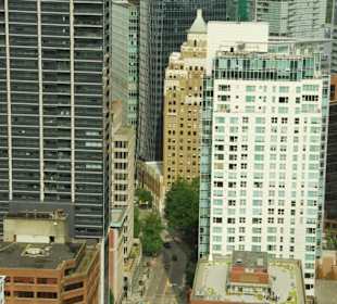 Ausblick vom Convention Center