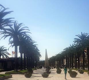 Uferpromenade Passeig de Jaumes I Salou