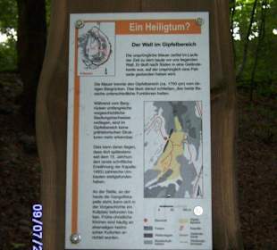 Tafeln um die Milseburg